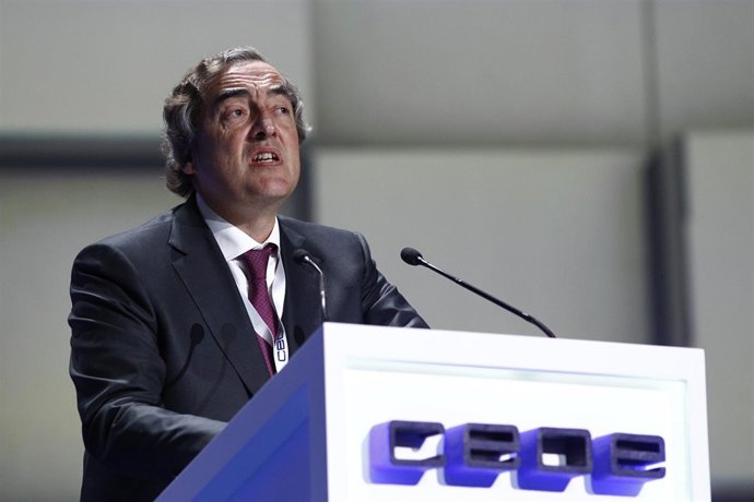 Juan Rosell.