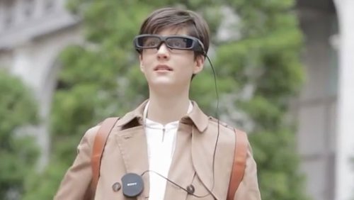 Sony SmartEyeglass 