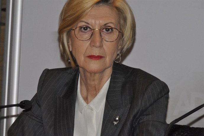 La portavoz de UPyD, Rosa Díez.
