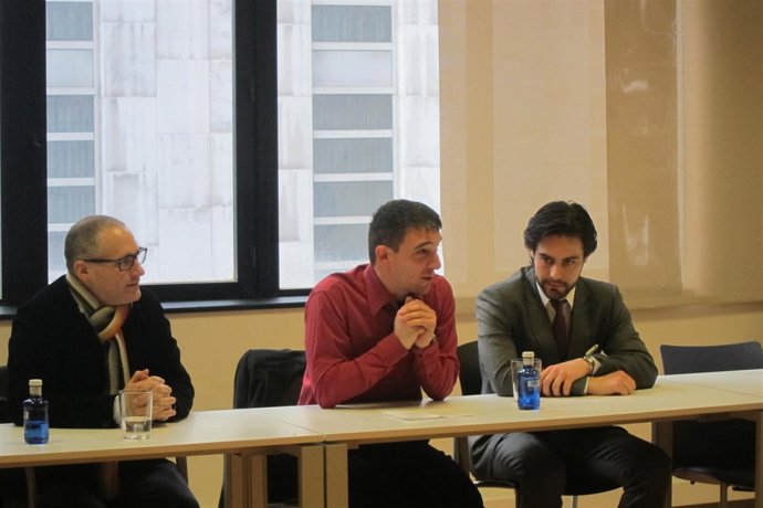 Presentación de proyectos de Talentum Startups