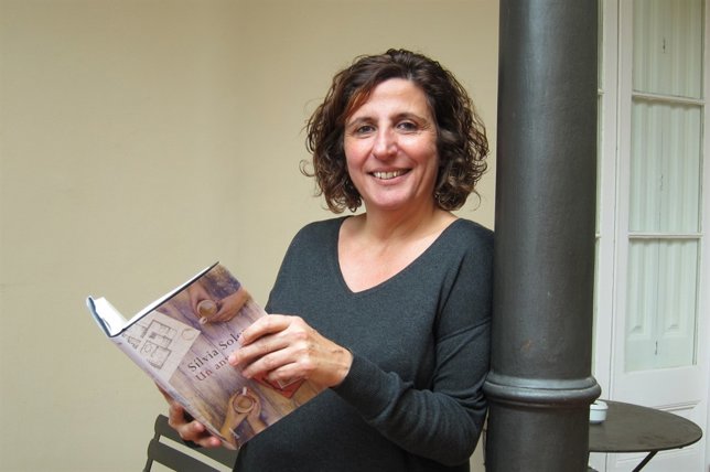 La autora Sílvia Soler