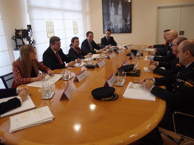 Imagen de la Junta Local de Seguridad 