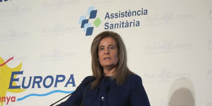 La ministra de Empleo y Seguridad Social, Fátima Báñez
