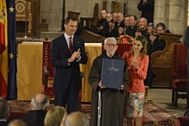 Entrega del Premio Príncipe de Viana de la Cultura 2014.