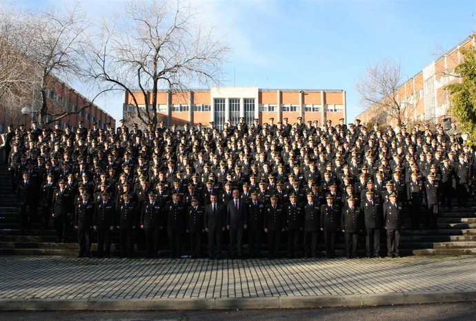 Más de 300 mandos de la Policía Nacional reunidos en Madrid