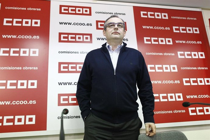 José María Martínez, secretario general de la Federación de Servicios de CCOO
