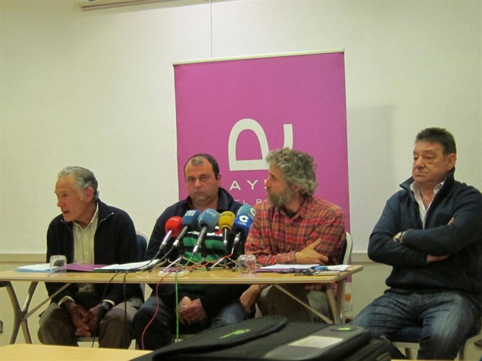 Representantes de Asturias Ganadera 