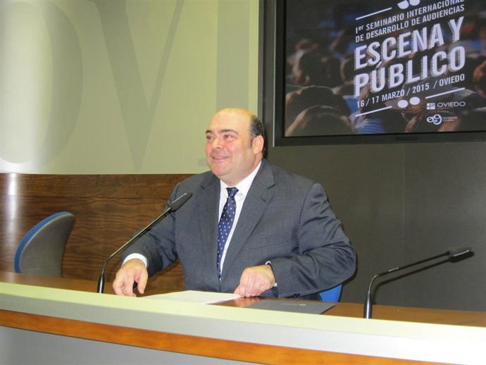 El alcalde de Oviedo, Agustín Iglesias Caunedo.