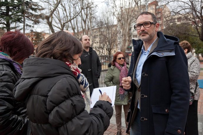 Antoñanzas en el Parque González Gallazar