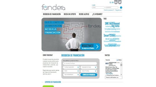 Fundera recoge las financiaciones de la UE para PYMES, startups y centros de inv