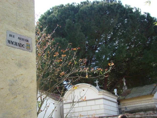 Rue Antonio Machado, en Colliure