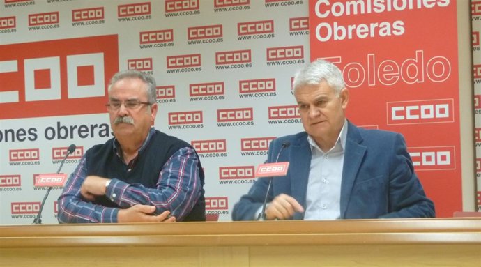 José Luis Gil y Antonio Arrogante, CCOO