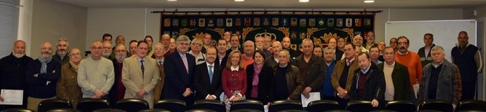 Acto de Remer en Sevilla, con Panadero Ruz