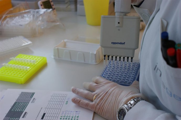 Laboratorio de secuenciación de ADN