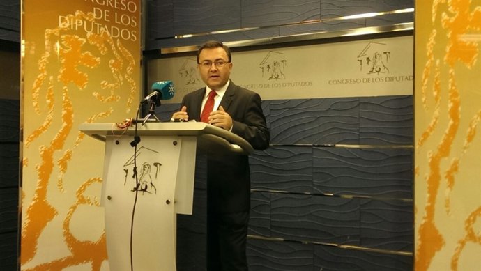 El secretario general del grupo y coordinador de la Interparlamentaria del PSOE-