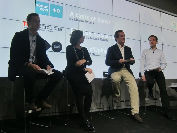 Presentación de Mazda Space en Barcelona