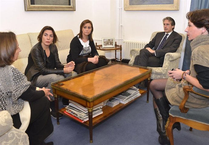 Reunión con la nueva junta directiva de AMEC