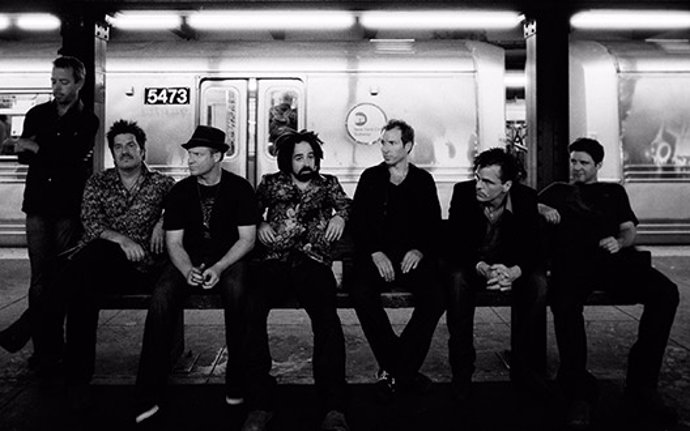 El septeto musical Counting Crows