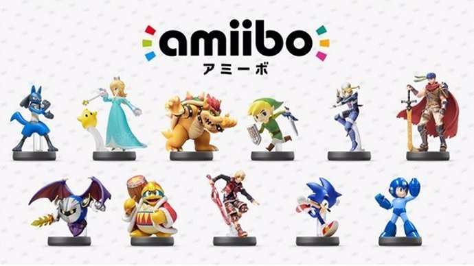 Nuevas figuras amiibo de Nintendo