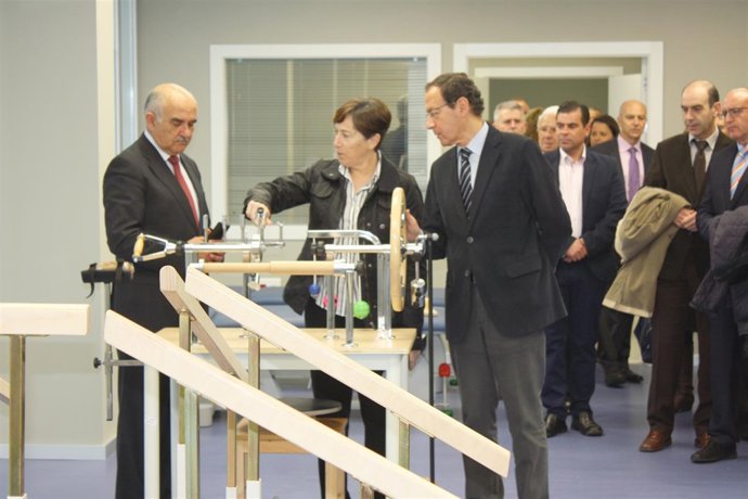 Alberto Garre, Catalina Lorenzo y MIguel Ángel Cámara