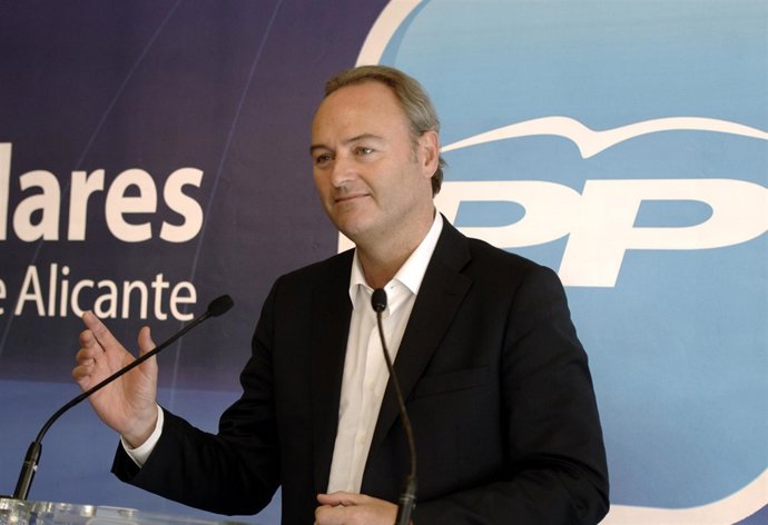 Alberto Fabra en una imagen de archivo 