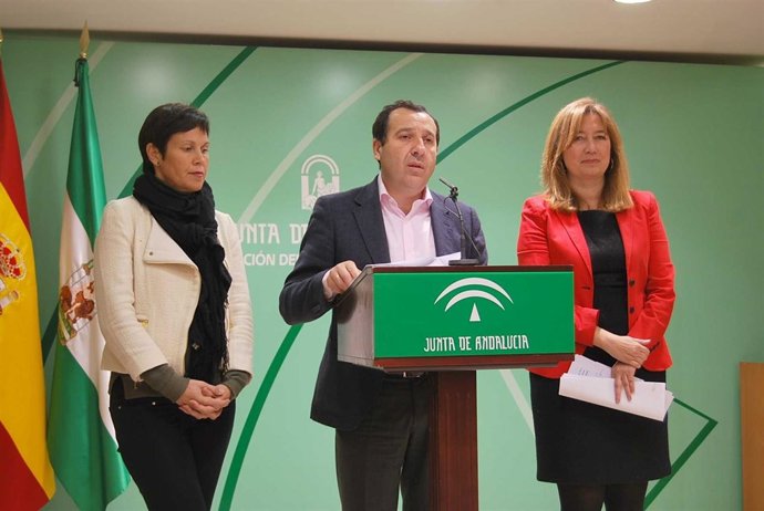 Marta Rueda, Ruiz Espejo y Susana Radío