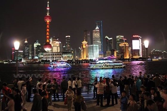  Huangpu River, En Shanghai