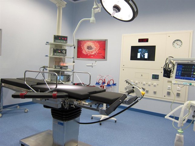 Quirófano Del Hospital Nuestra Señora De Gracia De Zaragoza