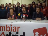 Valiente insiste en ir a las primarias de Ganemos y no cree que "nadie lo impida" porque sigue la línea de la Federal