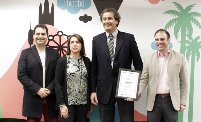 (D’Esquerra A Dreta): Alberto Águila, Sònia Recasens, Ignasi Uñó I Josep Aguilar