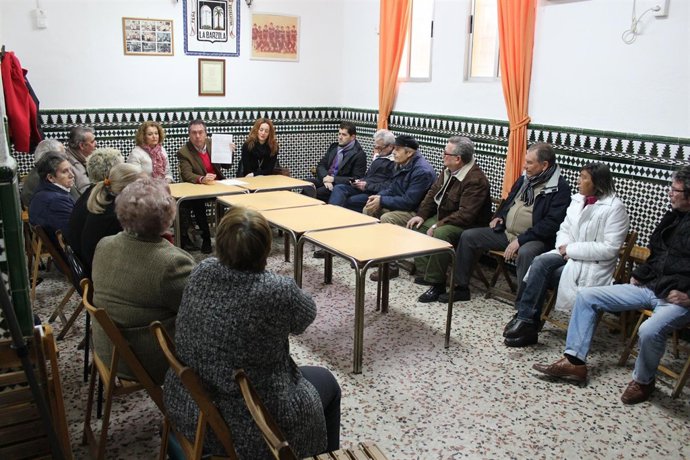 Espadas en La Barzola.