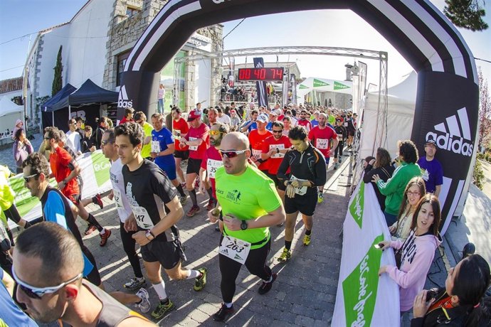 Races Trail Running en Hoyo de Manzanares