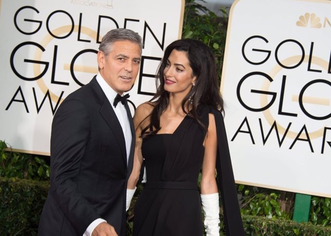 George Clooney y Amal alamuddin zanjan rumores de ciris, San Valentín juntos