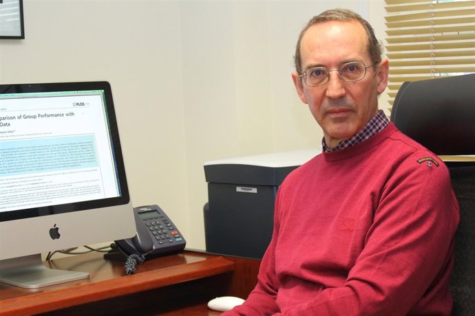 El profesor de la UPO Antonio Villar