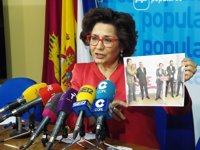 PP acusa a Page de "haber roto la urna y cargarse las primarias en Talavera"