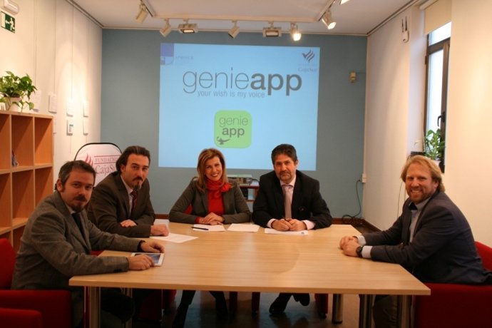Presentación de 'GenieApp'