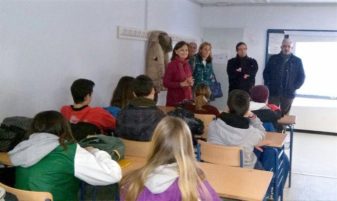 Visita a Espartinas.