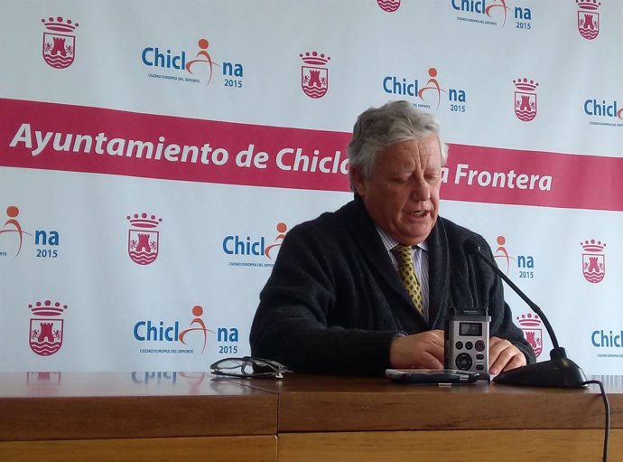 Ernesto Marín (PP), alcalde de Chiclana de la Frontera