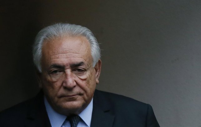 El exdirector gerente del FMI Dominique Strauss-Kahn