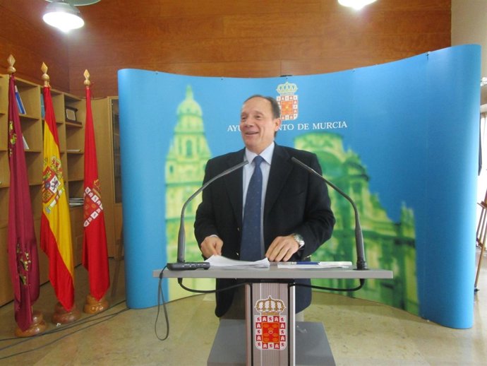 Moya Angeler en la rueda de prensa