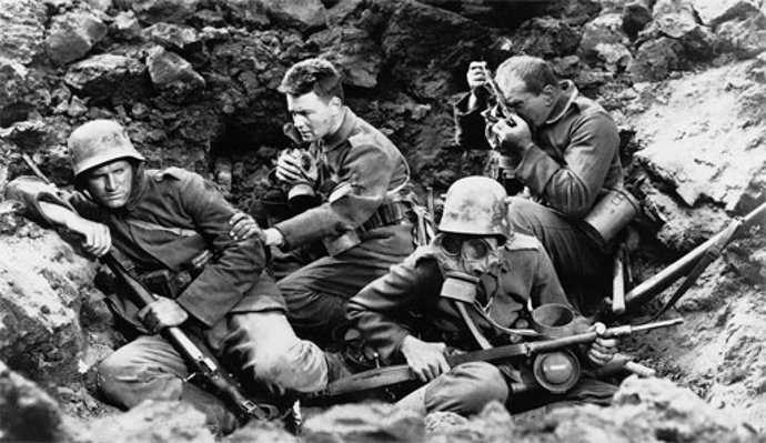 Imagen de la Primera Guerra Mundial en el cine 