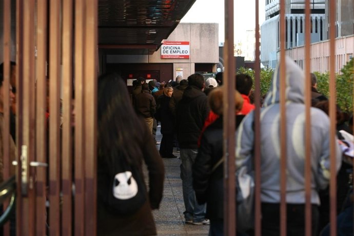 Parados, paro e Inem