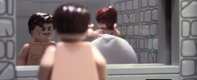 '50 Sombras De Grey': El Trailer De Las Figuras De LEGO
