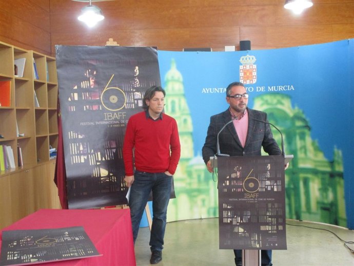 El concejal de Cultura, Rafael Gómez, presenta el IBAFF
