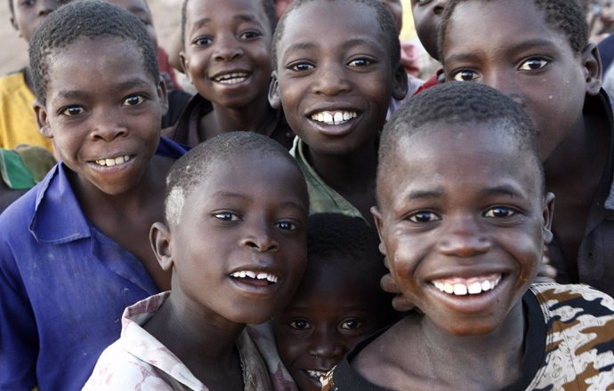 Niños de Malaui