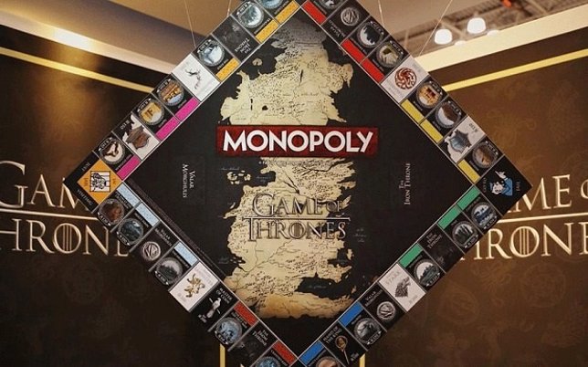 Monopoly de Juego de tronos