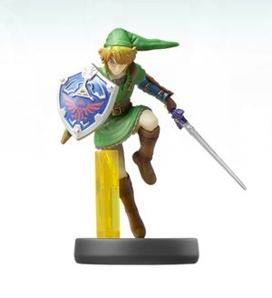 Amiibo Link de "The legend of Zelda"