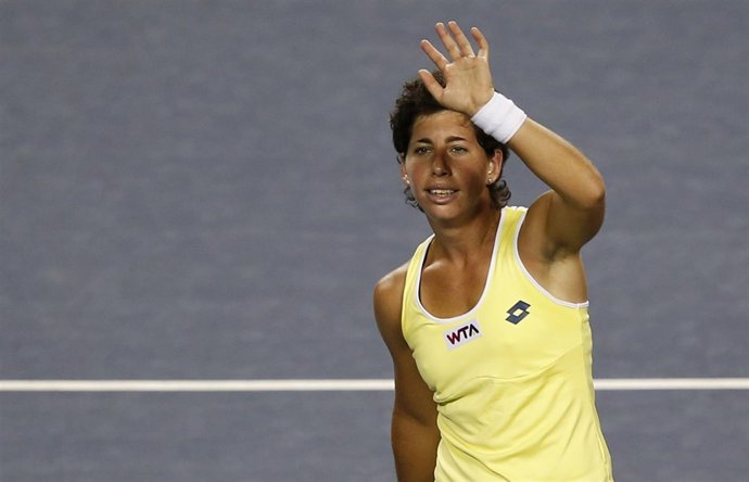 La tenista española Carla Suárez