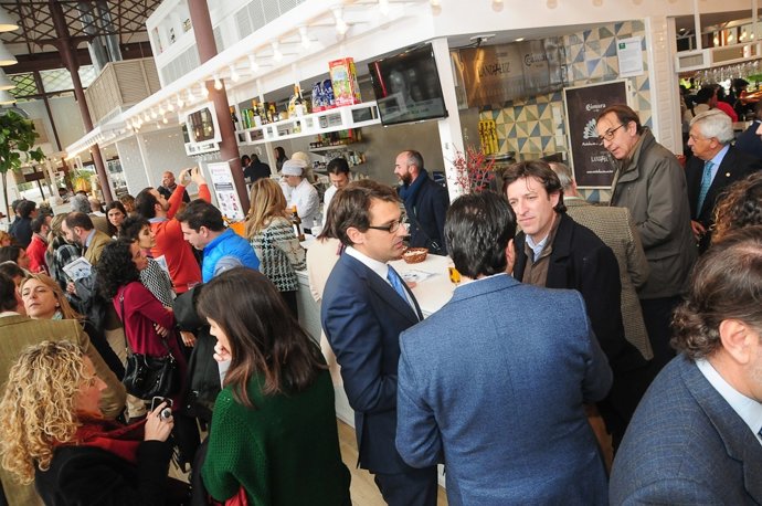 Presentación 'Andalucía cocina por tapas'.