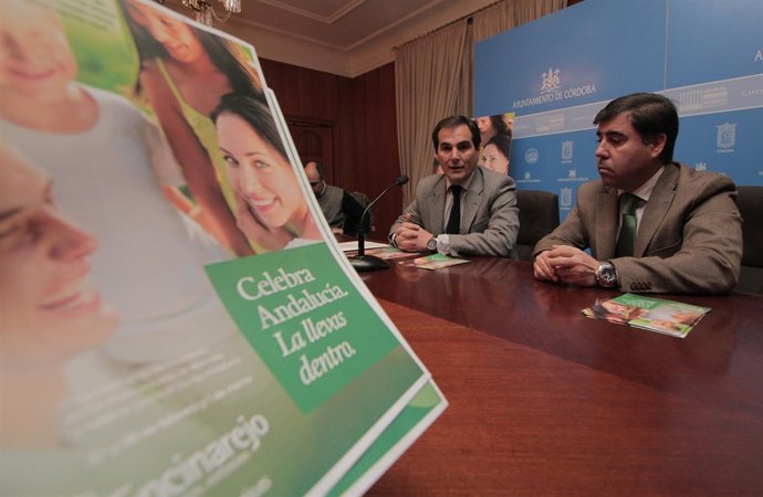 Nieto y Ruiz Madruga en la rueda de prensa